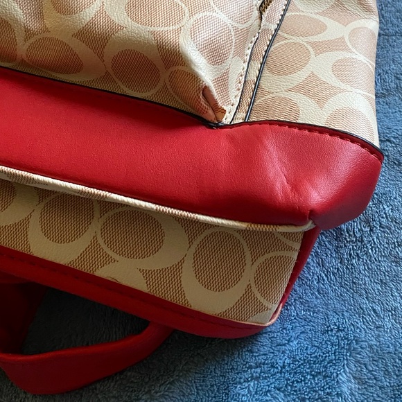 BEST SELLER Chic Red Fashion Backpack - Picture 10 of 11